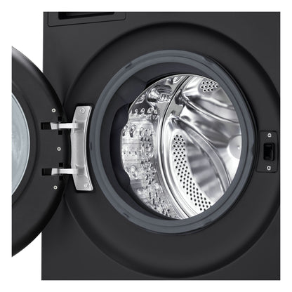 LG F4WX801YB Wasmachine 11kg | Zwart | AI DD™ | Steam™ | TurboWash™ | A-40%