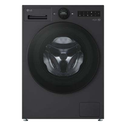 LG F4WX801YB Wasmachine 11kg | Zwart | AI DD™ | Steam™ | TurboWash™ | A-40%