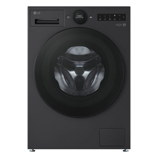 LG F4WX801YB Wasmachine 11kg | Zwart | AI DD™ | Steam™ | TurboWash™ | A-40%