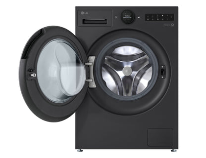 LG F4WX801YB Wasmachine 11kg | Zwart | AI DD™ | Steam™ | TurboWash™ | A-40%