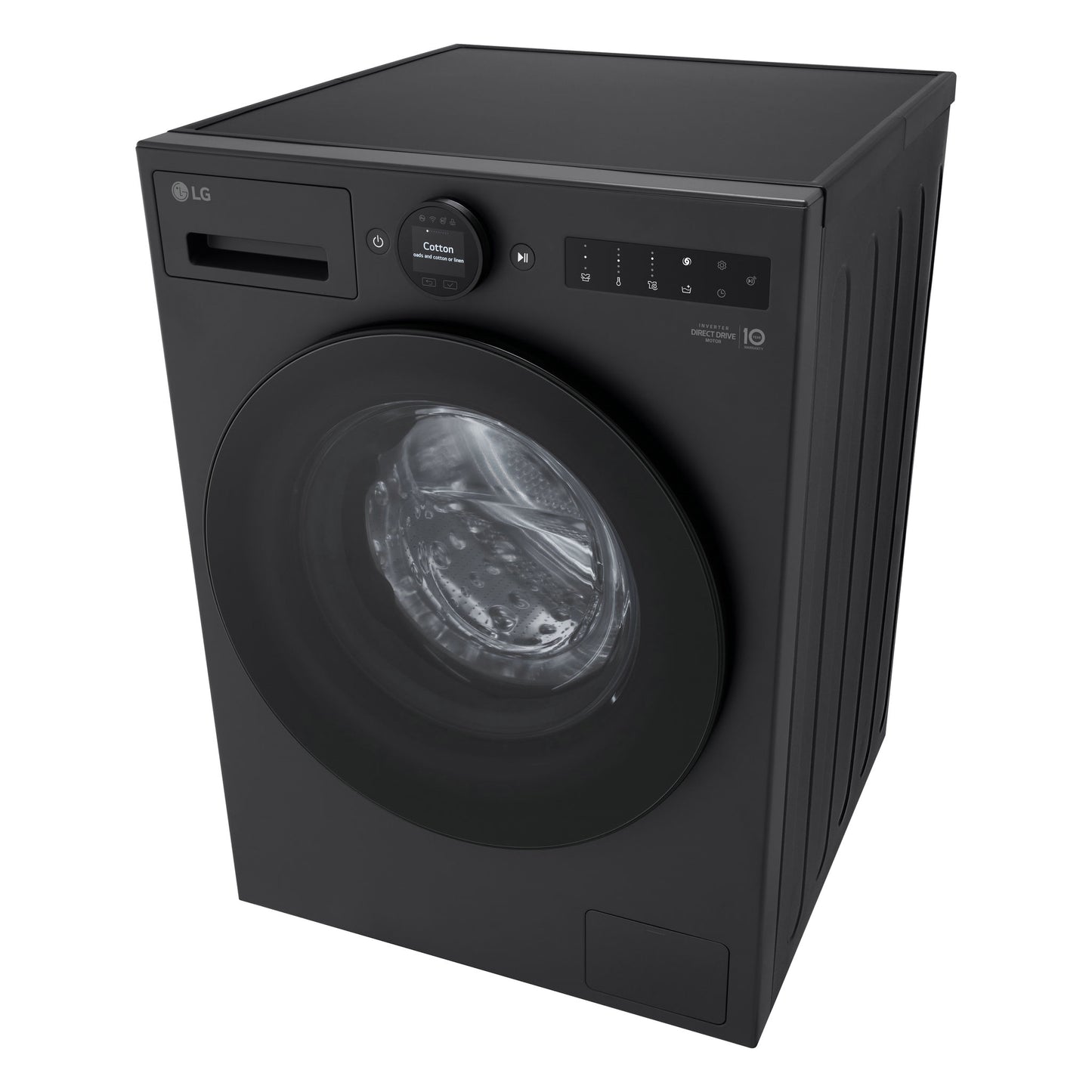 LG F4WX801YB Wasmachine 11kg | Zwart | AI DD™ | Steam™ | TurboWash™ | A-40%