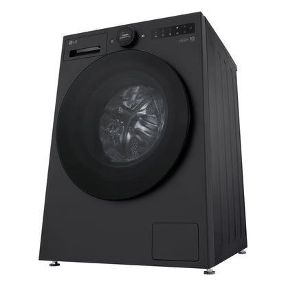 LG F4WX801YB Wasmachine 11kg | Zwart | AI DD™ | Steam™ | TurboWash™ | A-40%