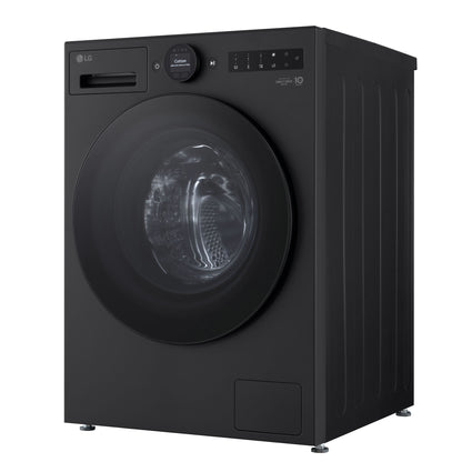 LG F4WX801YB Wasmachine 11kg | Zwart | AI DD™ | Steam™ | TurboWash™ | A-40%