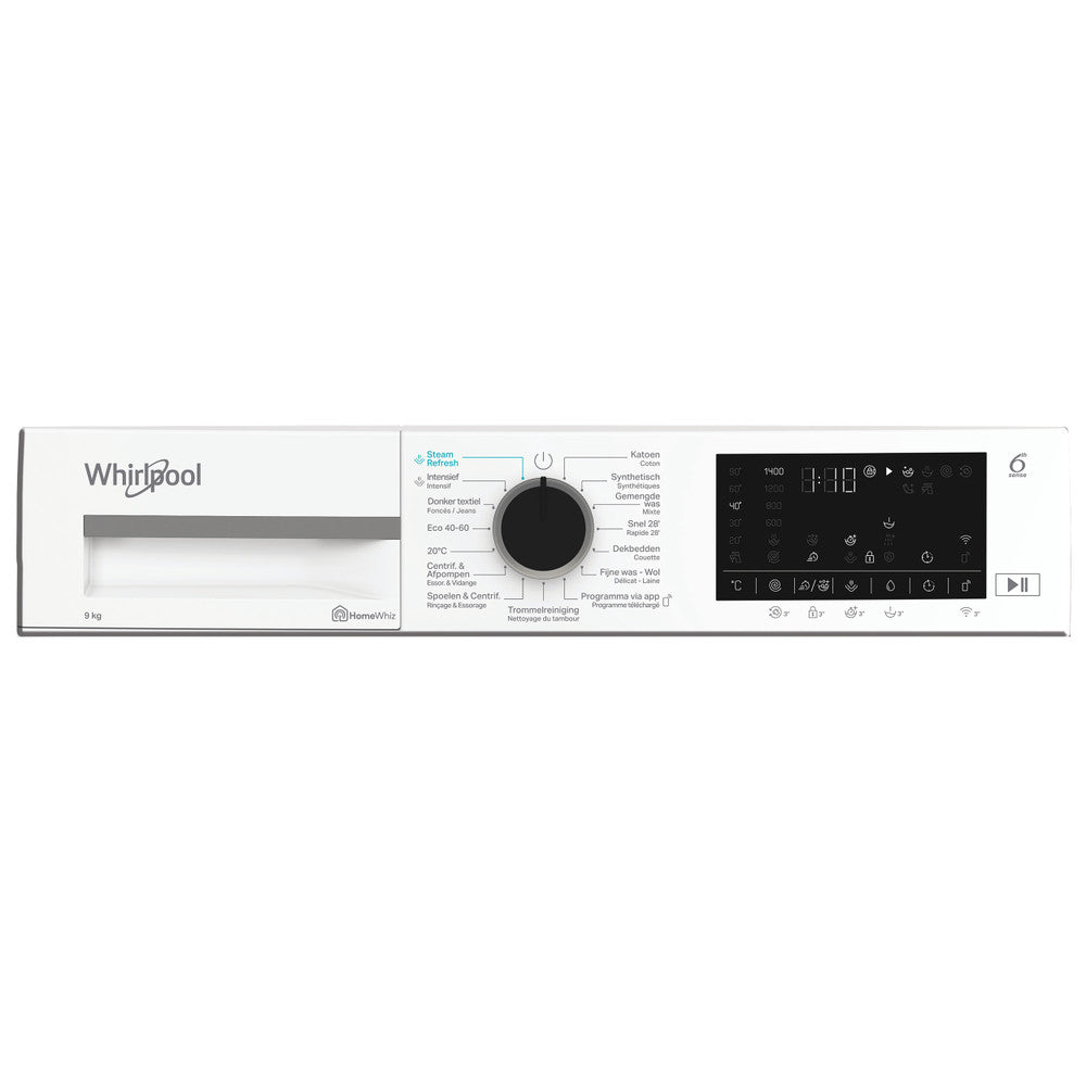 Whirlpool WAM97WBBE Wasmachine 9KG