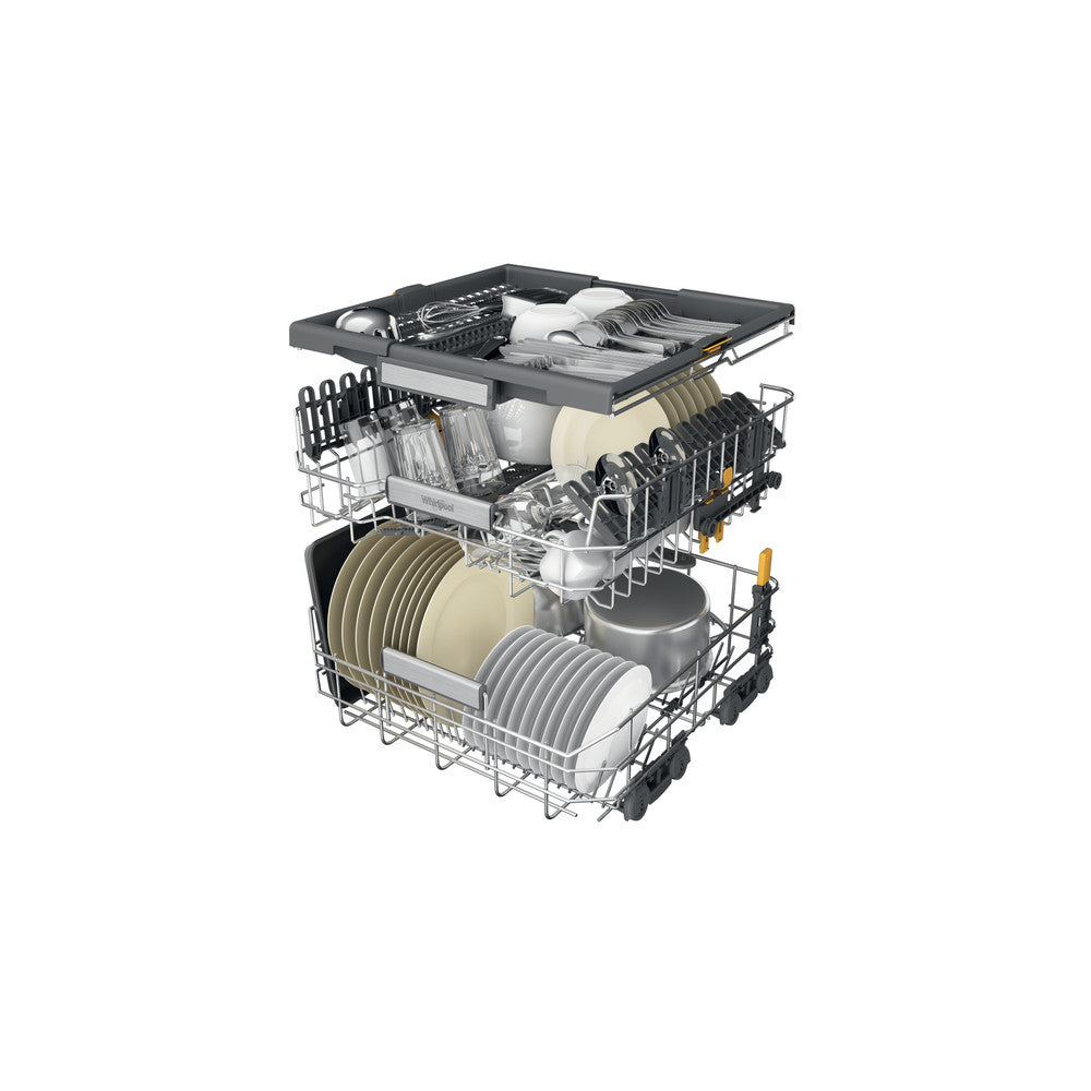 Whirlpool WH7IA115B2M3TUS0 Inbouw Vaatwasser