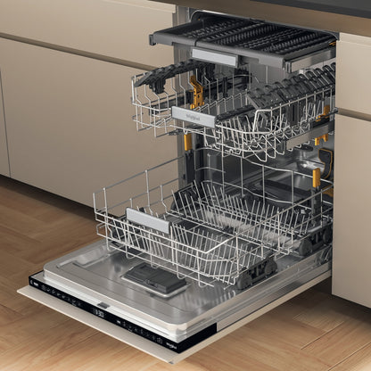 Whirlpool WH7IA115B2M3TUS0 Inbouw Vaatwasser