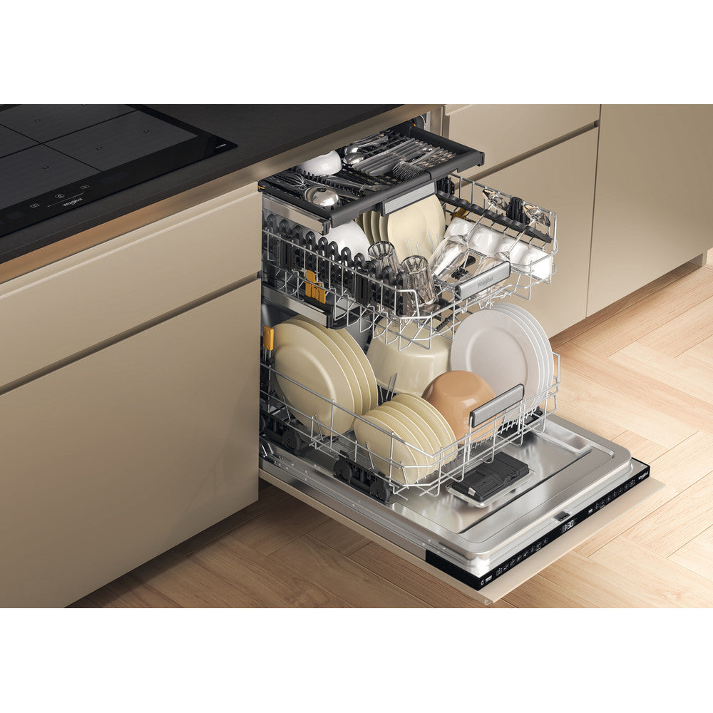 Whirlpool WH7IA115B2M3TUS0 Inbouw Vaatwasser